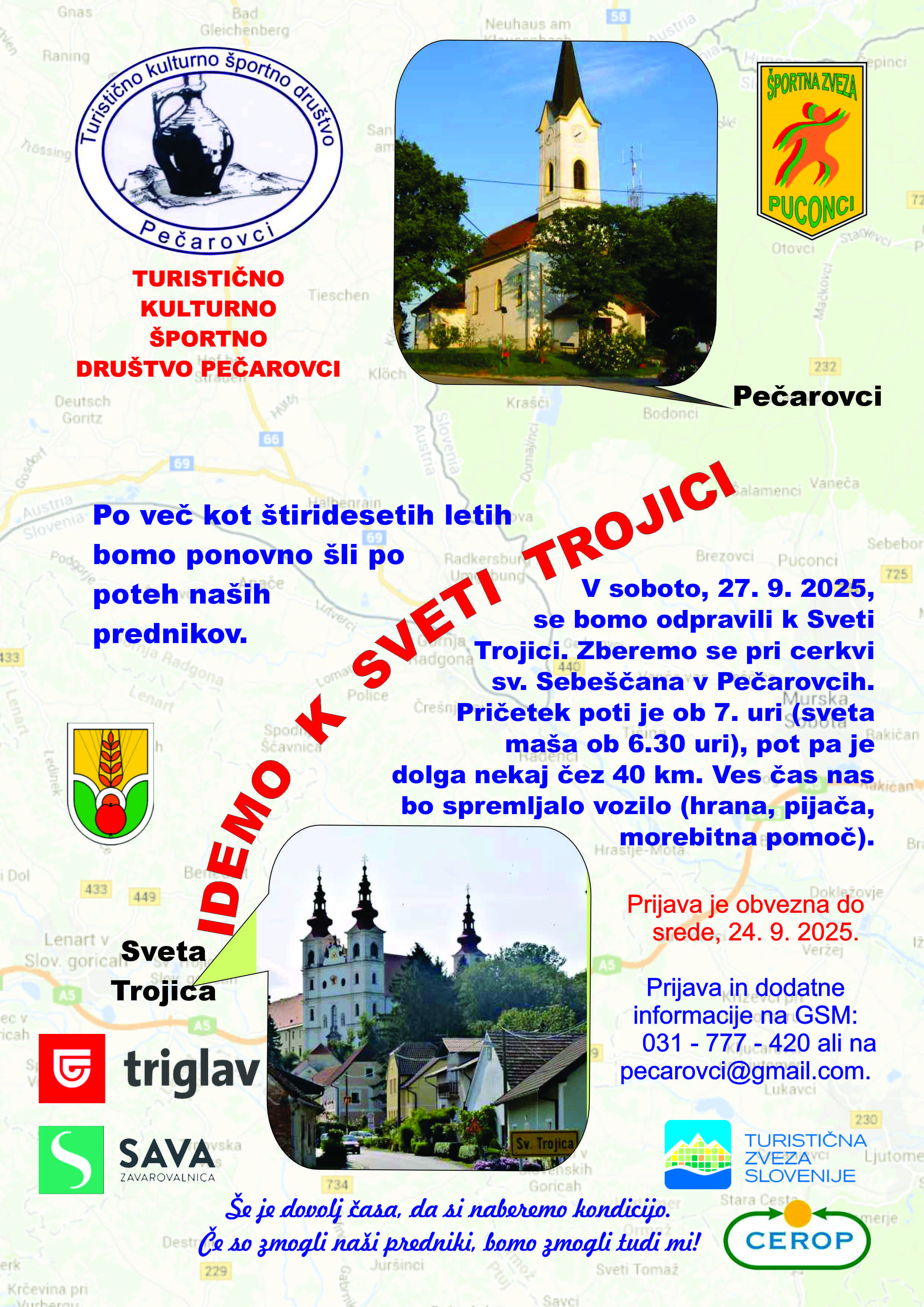 idemo k sveti trojici 2025